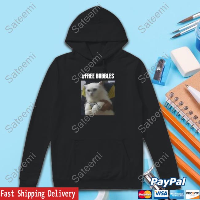 #Free Bubbles Hoodie